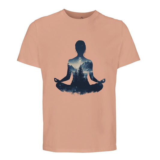 Peach / XS SAMADHI - TEE Apparel