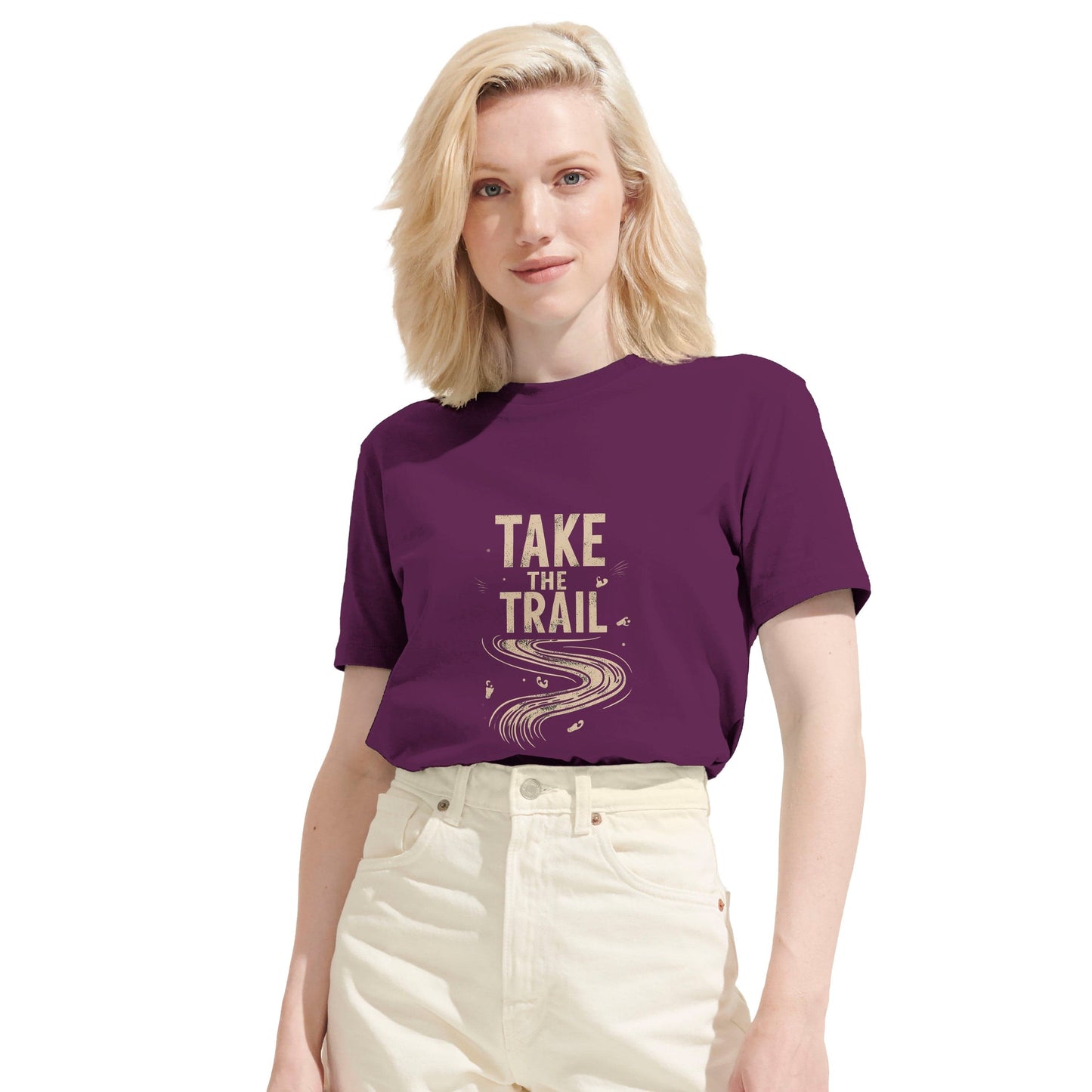 TAKE THE TRAIL - TEE Apparel
