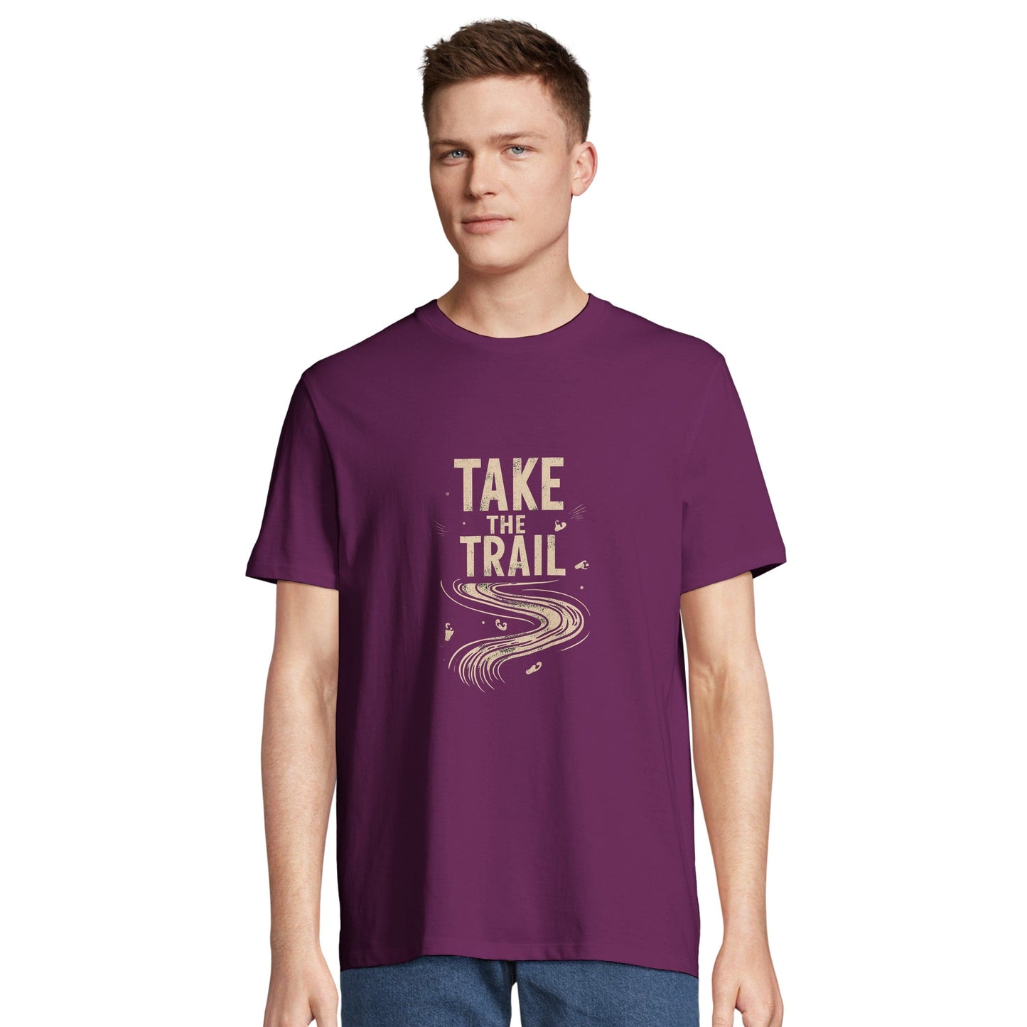TAKE THE TRAIL - TEE Apparel