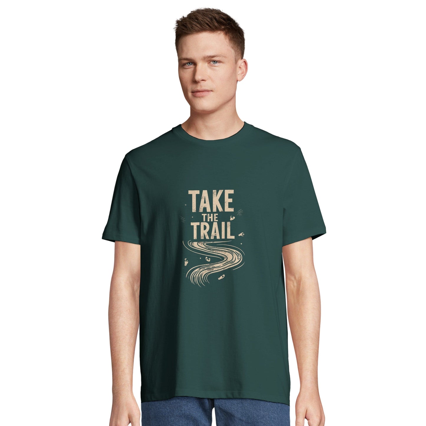 TAKE THE TRAIL - TEE Apparel
