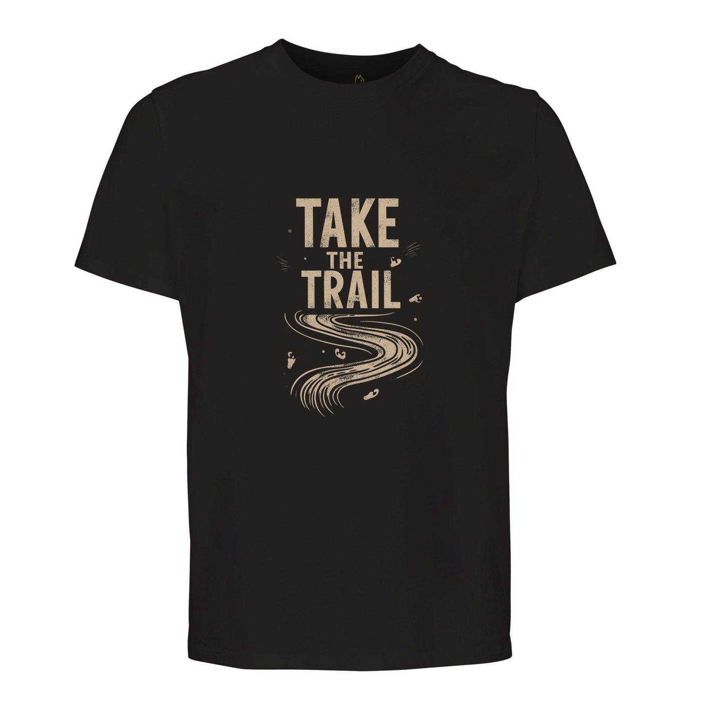 Deep Black / XS TAKE THE TRAIL - TEE Apparel