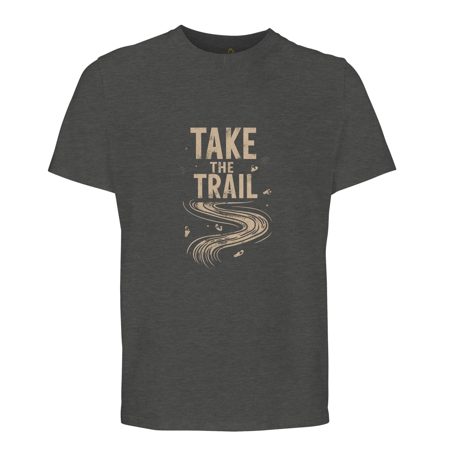 Grey Melange / XS TAKE THE TRAIL - TEE Apparel