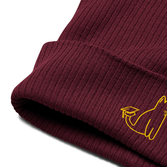 UNI CAT - YELLOW LOGO BEANIE Apparel