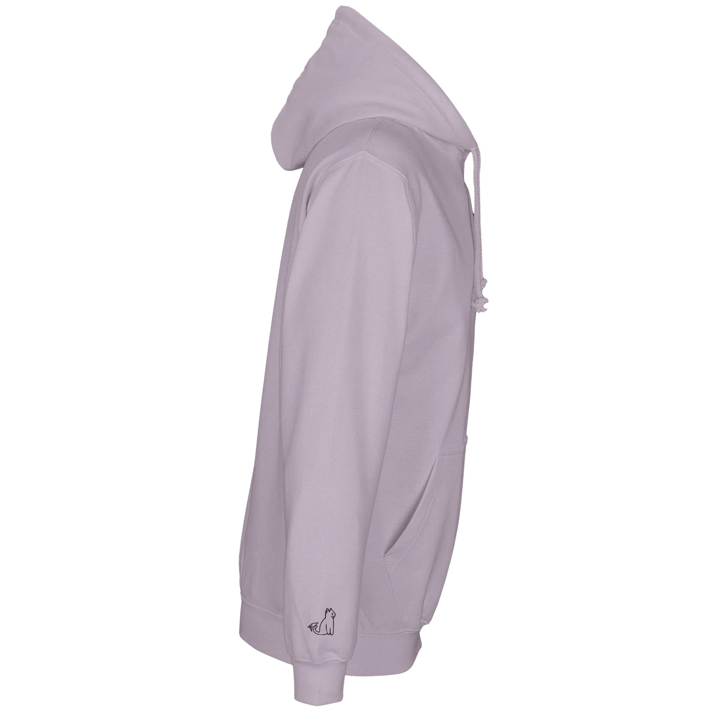 CORE UNI CAT - BLACK LOGO HOODIE Apparel