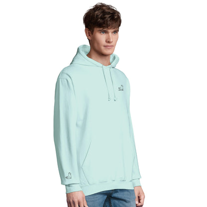 CORE UNI CAT - BLACK LOGO HOODIE Apparel