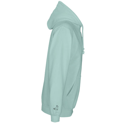 CORE UNI CAT - BLACK LOGO HOODIE Apparel
