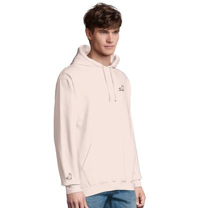CORE UNI CAT - BLACK LOGO HOODIE Apparel