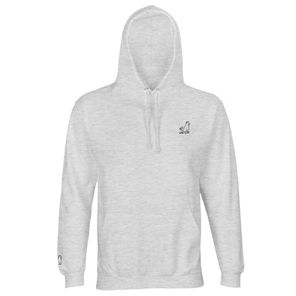 Ash / XS CORE UNI CAT - BLACK LOGO HOODIE Apparel