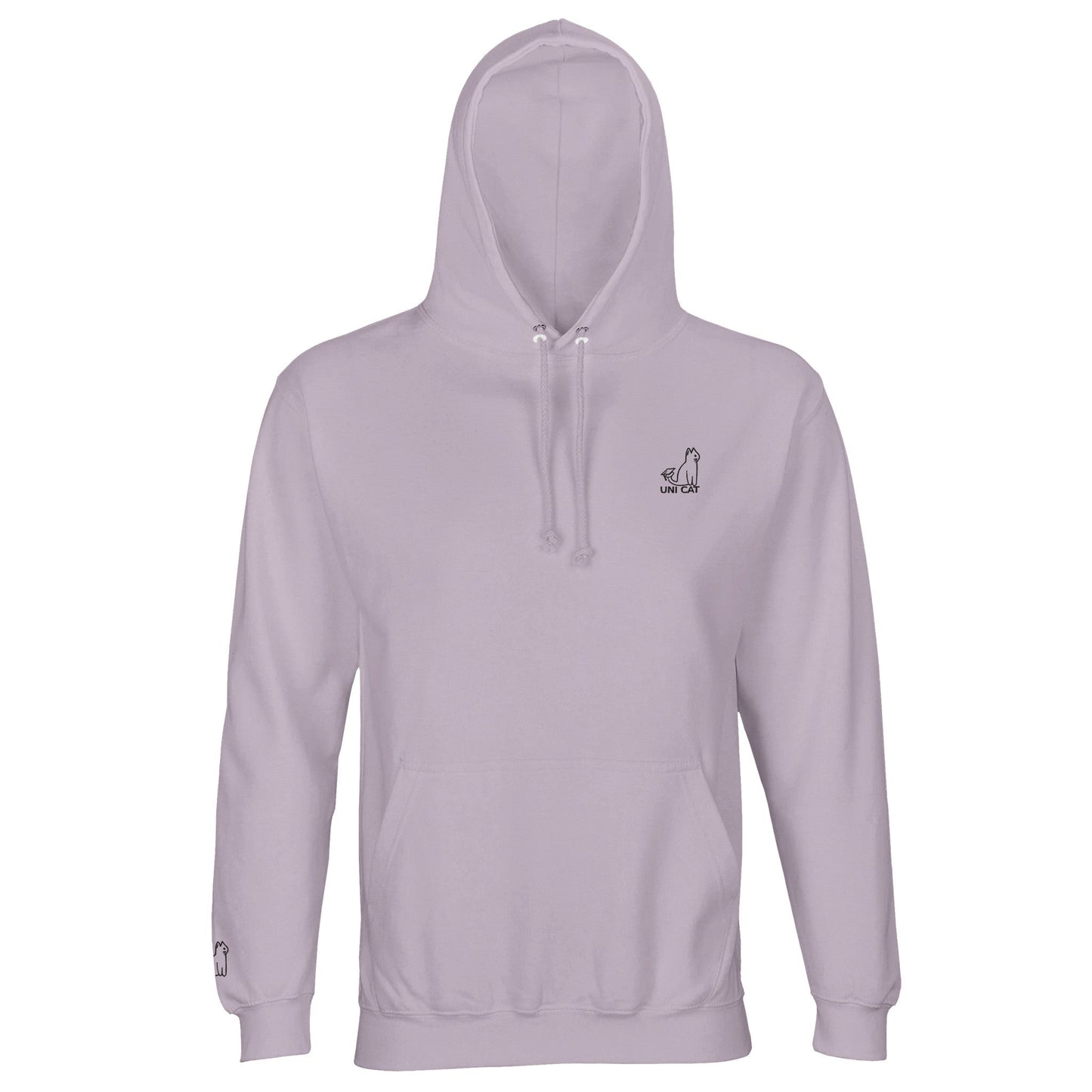 Lilak / XS CORE UNI CAT - BLACK LOGO HOODIE Apparel