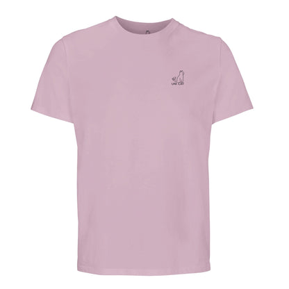 Candy Pink / XS CORE UNI CAT - BLACK LOGO TEE Apparel