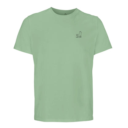 Frozen Green / XS CORE UNI CAT - BLACK LOGO TEE Apparel