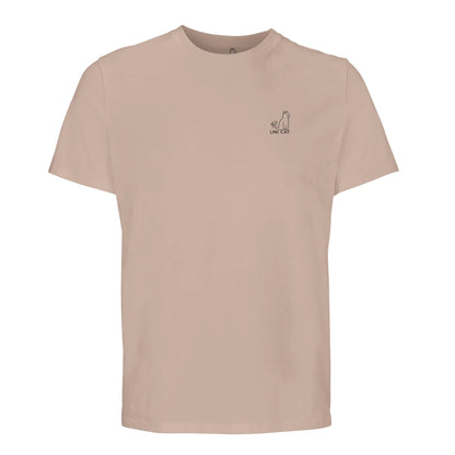 Rope / XS CORE UNI CAT - BLACK LOGO TEE Apparel