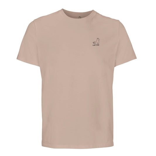Rope / XS CORE UNI CAT - BLACK LOGO TEE Apparel