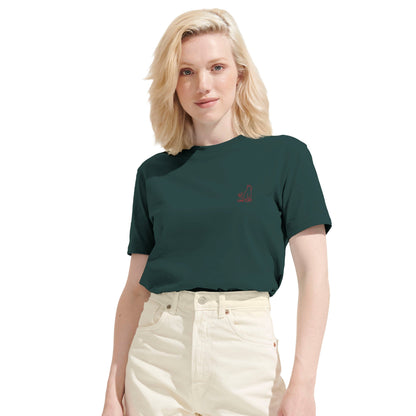 CORE UNI CAT - RED LOGO TEE Apparel