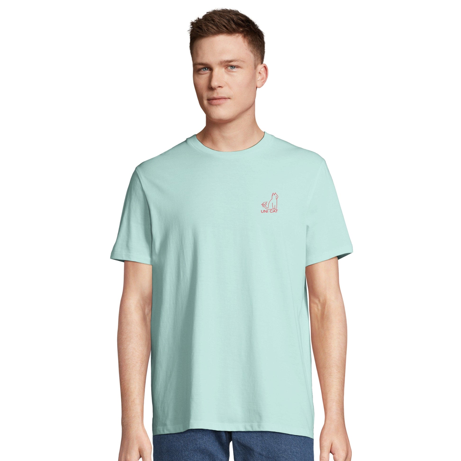CORE UNI CAT - RED LOGO TEE Apparel