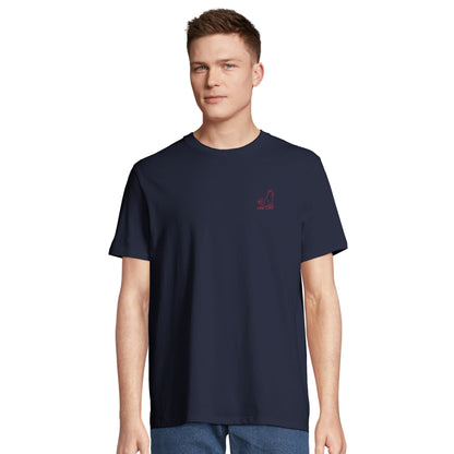 CORE UNI CAT - RED LOGO TEE Apparel
