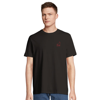 CORE UNI CAT - RED LOGO TEE Apparel