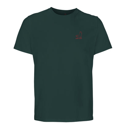 Green Empire / XS CORE UNI CAT - RED LOGO TEE Apparel