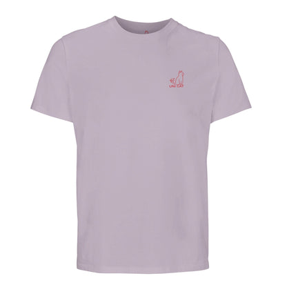 Lilak / XS CORE UNI CAT - RED LOGO TEE Apparel
