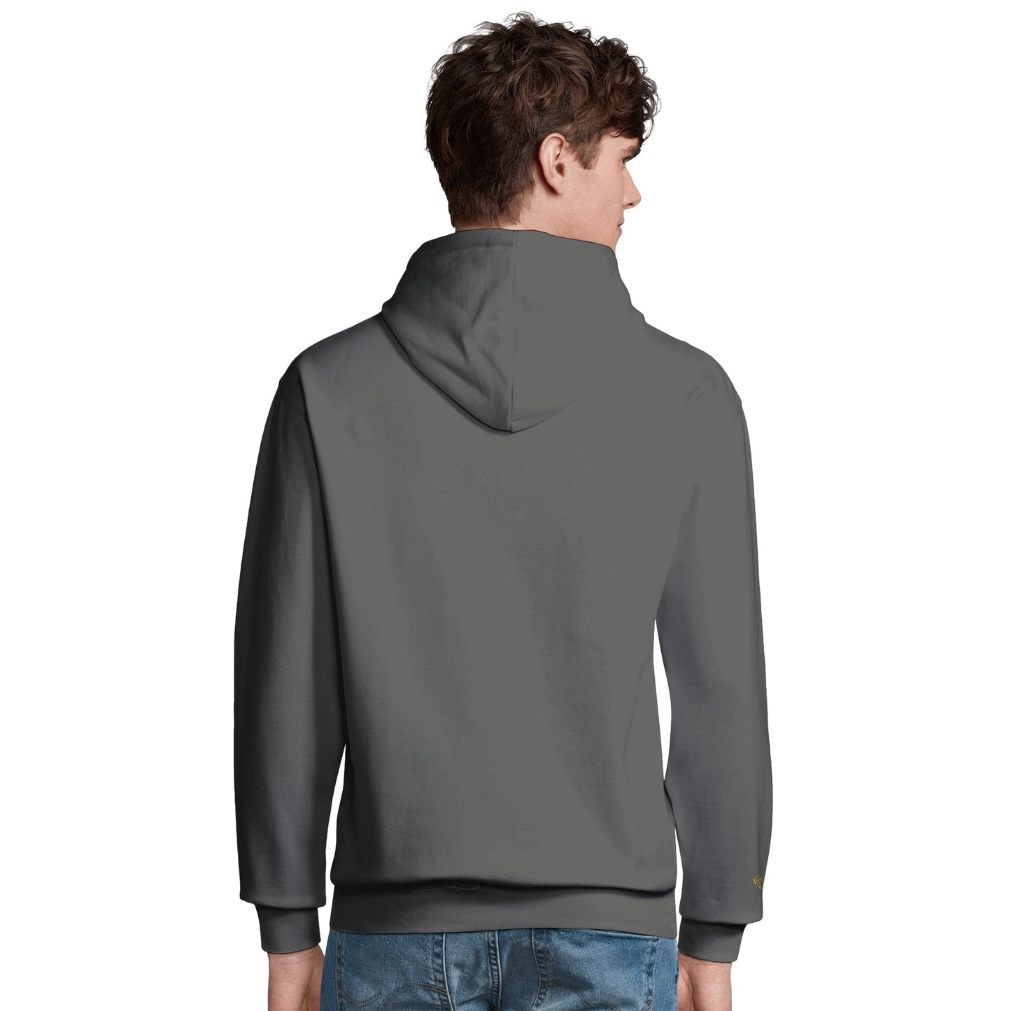 CORE UNI CAT - YELLOW LOGO HOODIE Apparel