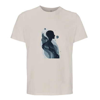 Off White / XS FLOWING FORM - TEE Apparel