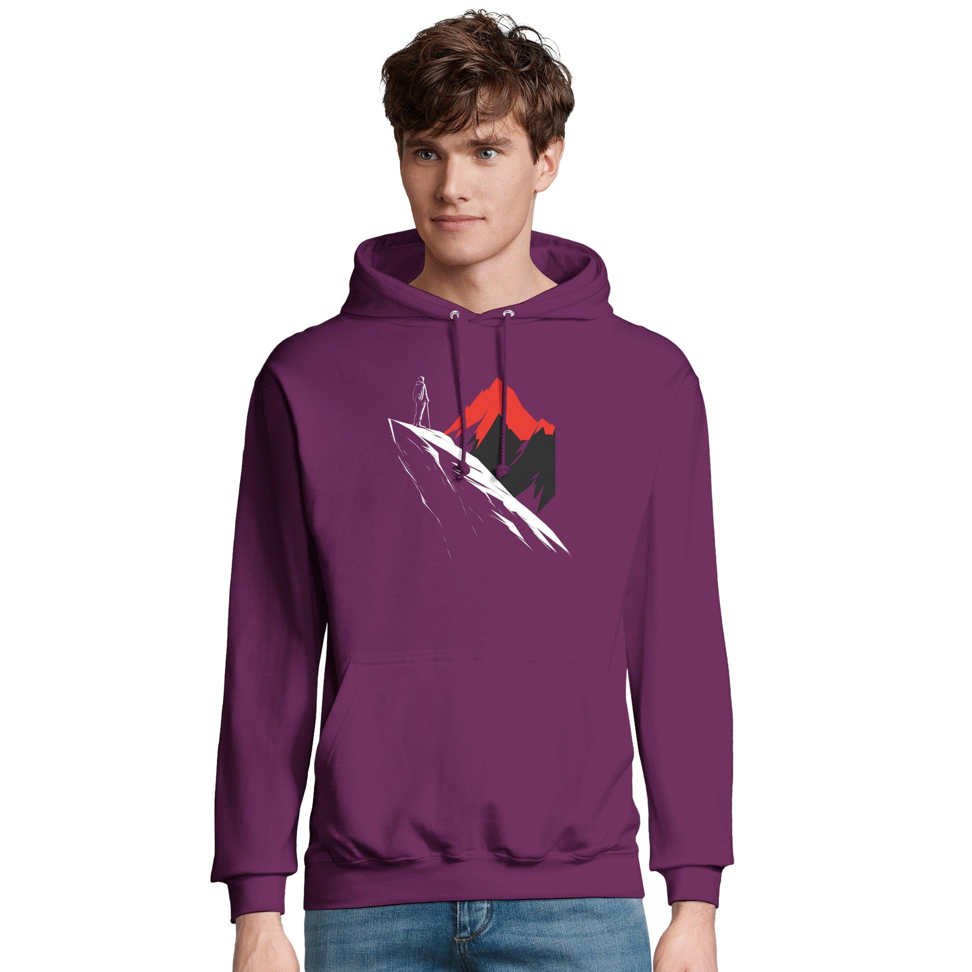 FRACTAL CREST - HOODIE Apparel