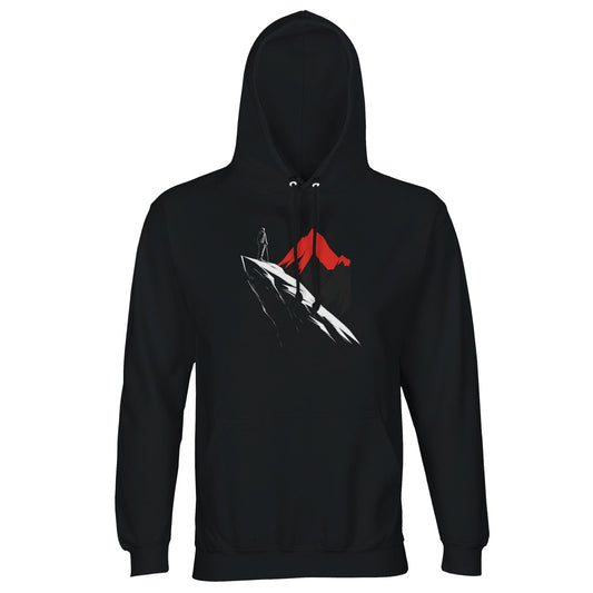 Black / XS FRACTAL CREST - HOODIE Apparel