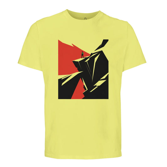Light Yellow / XS FRACTAL HIKE - TEE Apparel