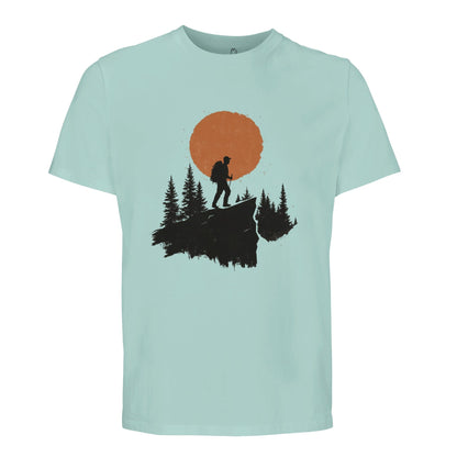 Arctic Blue / XS NIGHT HIKE - TEE Apparel