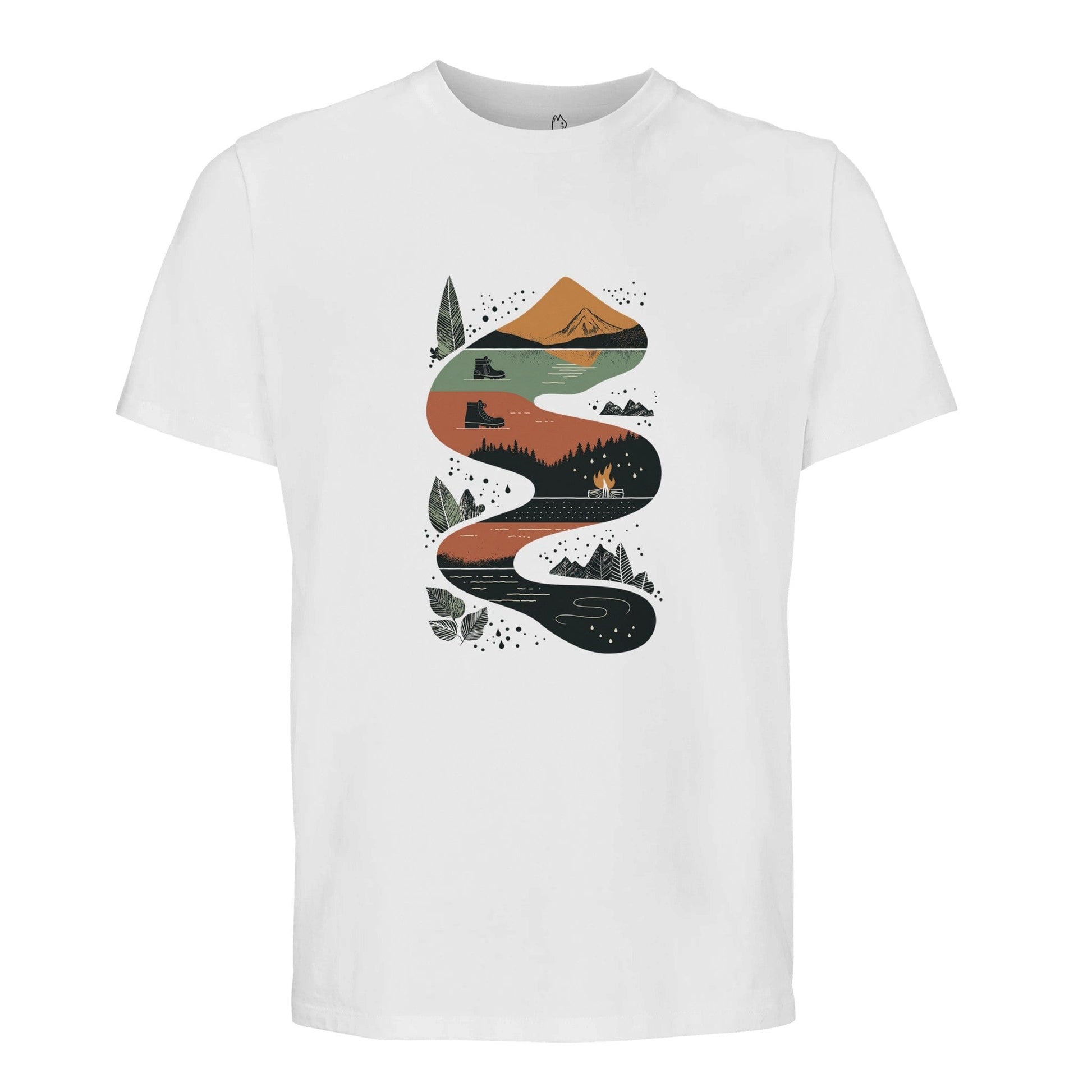 White / XS S-TRAIL - TEE Apparel