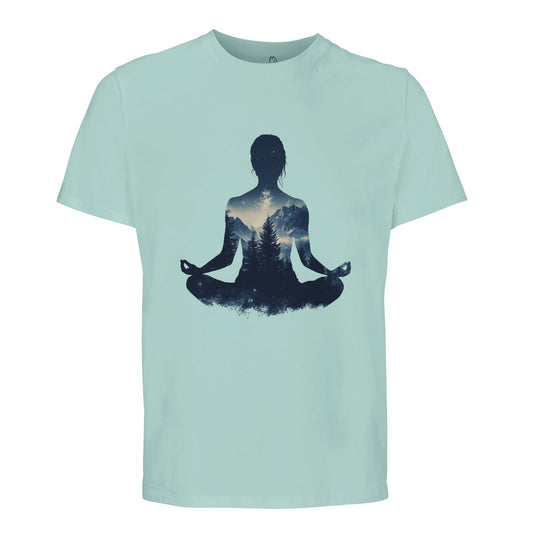 Arctic Blue / XS SAMADHI - TEE Apparel