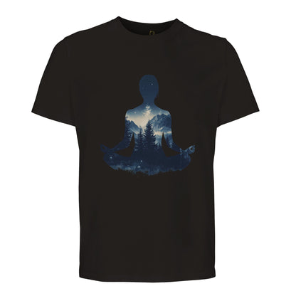 Deep Black / XS SAMADHI - TEE Apparel