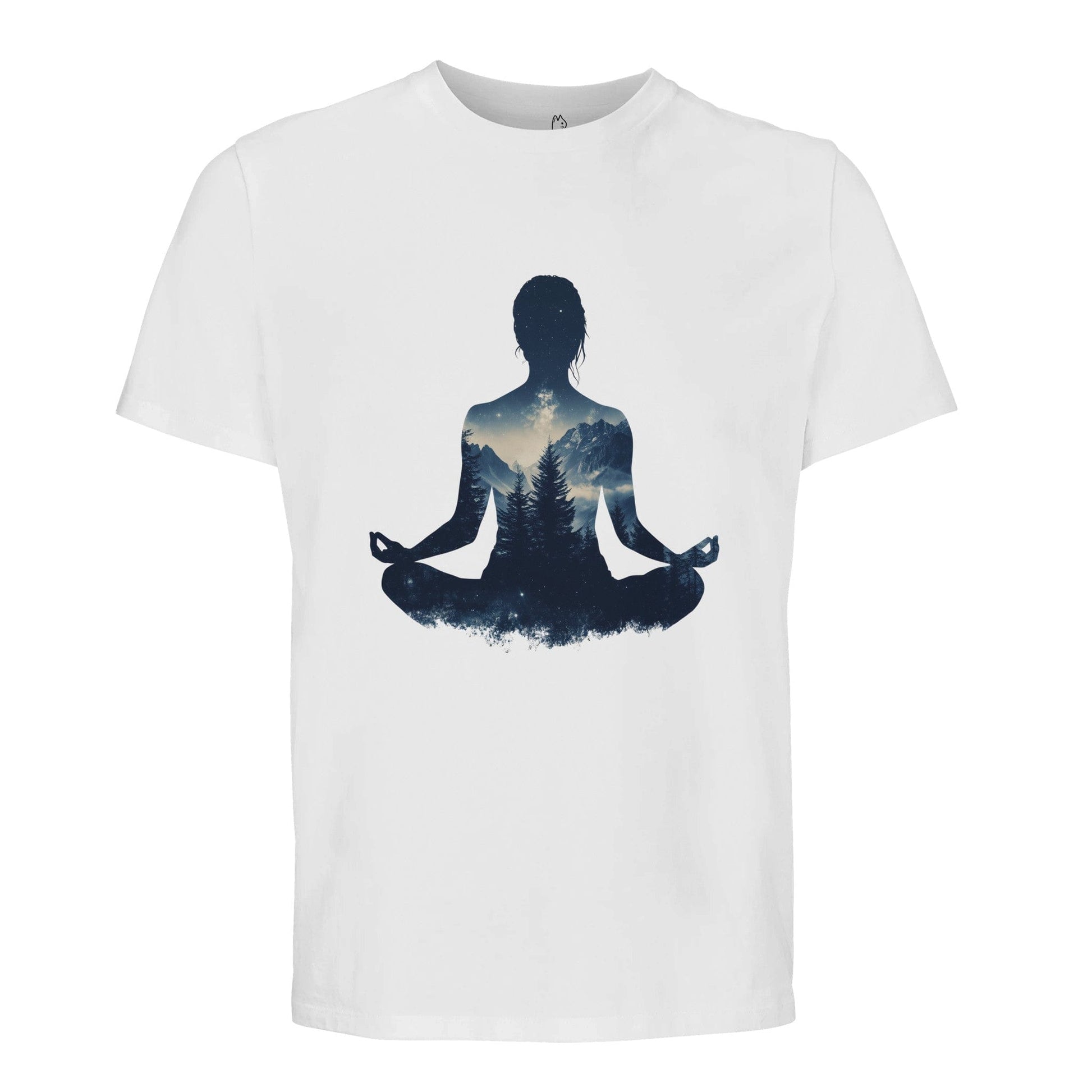 White / XS SAMADHI - TEE Apparel