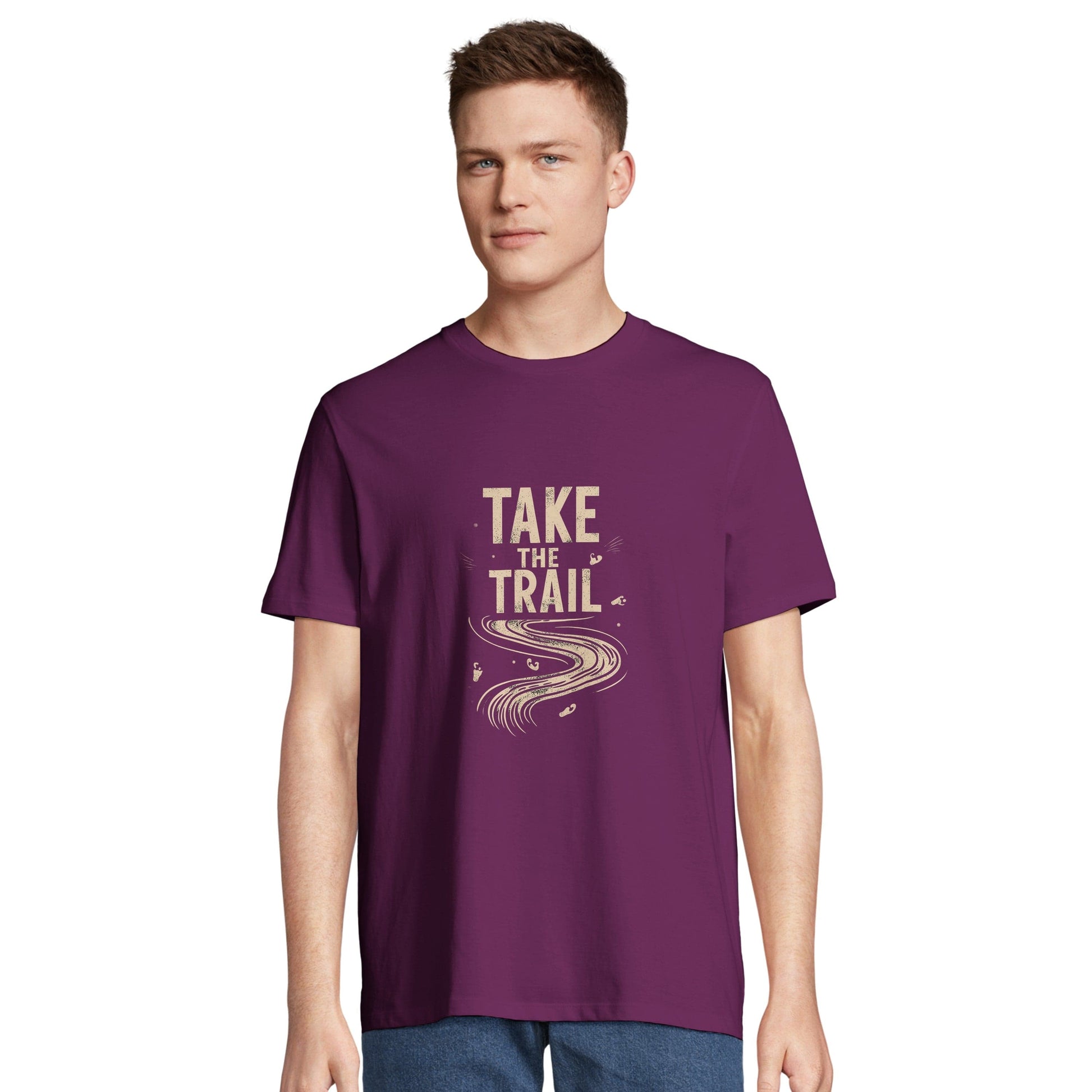 TAKE THE TRAIL - TEE Apparel