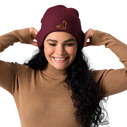 UNI CAT - YELLOW LOGO BEANIE Apparel