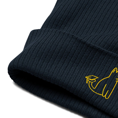 UNI CAT - YELLOW LOGO BEANIE Apparel