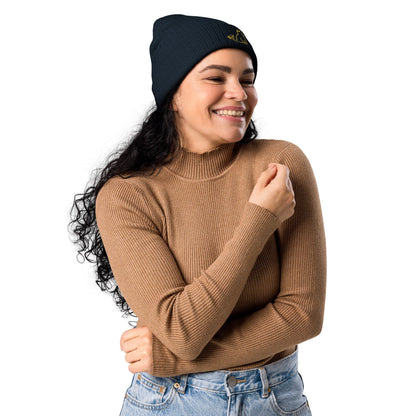 UNI CAT - YELLOW LOGO BEANIE Apparel
