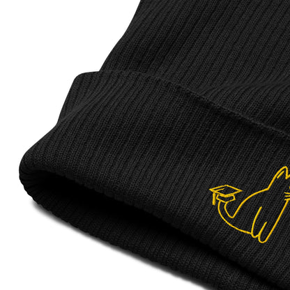 UNI CAT - YELLOW LOGO BEANIE Apparel