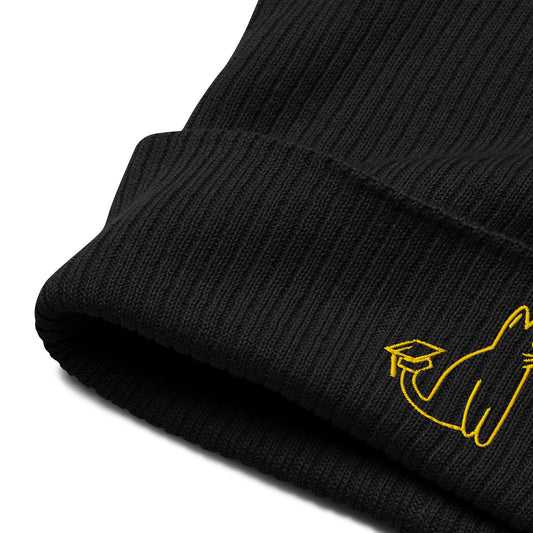 UNI CAT - YELLOW LOGO BEANIE Apparel