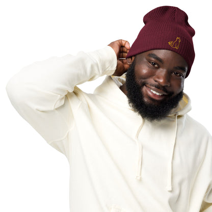 UNI CAT - YELLOW LOGO BEANIE Apparel